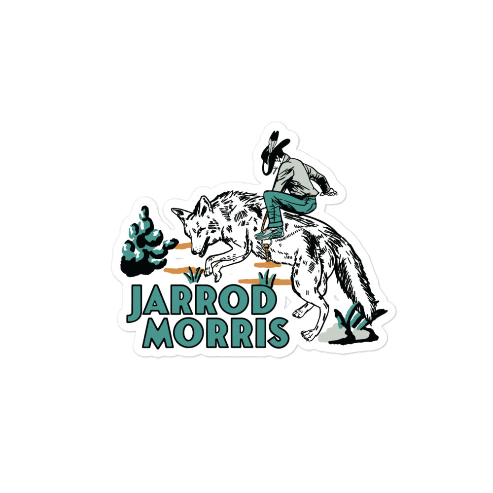 JM "Coyote" Sticker Jarrod Morris